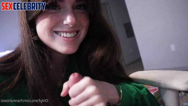 Real Fake Hannah Stein (Hnnhxl) blowjob POV