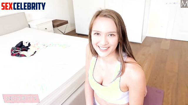 사나 트와이스 three girls are in one bed, look - Sana deep learning program