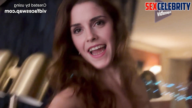 Deepfake Emma Watson Shows Off Creampie Before Going Out In Las Vegas