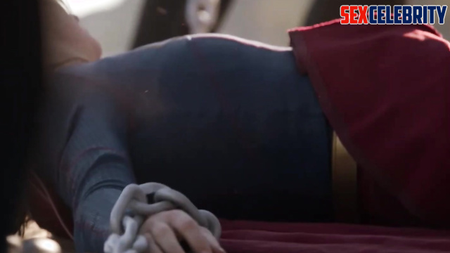 Melissa Benoist The uncensored Supergirl episode (Fakeapp)