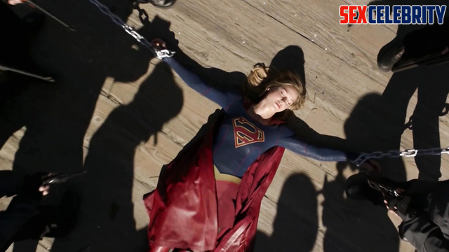 Melissa Benoist The uncensored Supergirl episode (Fakeapp)