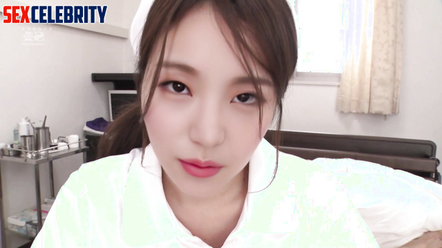 Nurse and her lust in the patient's room (Yeji pov fakeapp) 예지 있지