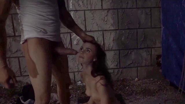 A.I. Emma Watson (Fake Porn) sex in public