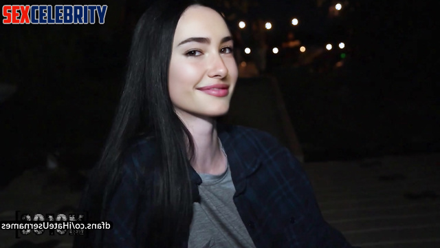 A.I. / Outdoor camping POV fuck with sexy brunette Madison Beer