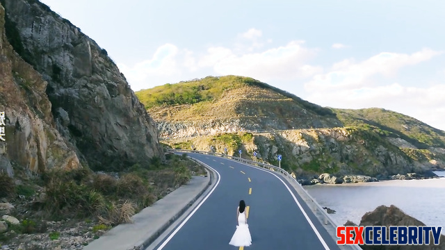 Passionate oily massage she deserves - Dilireba 迪丽热巴 迪力木拉提 名人性爱