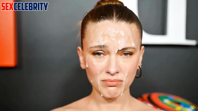 Fake Scarlett Johansson deepthroat compilation