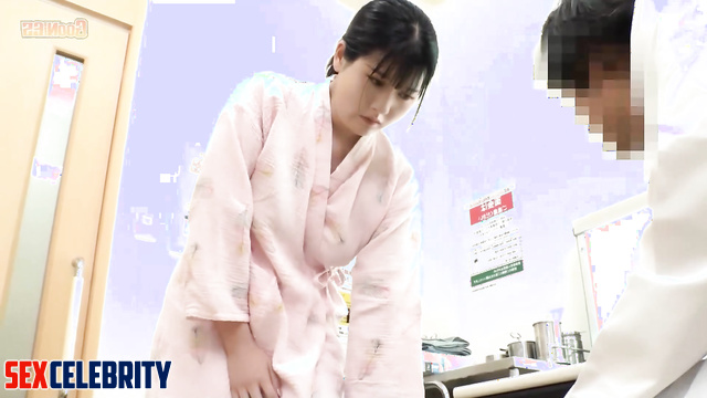 Busty babe Song Zu'er (宋祖儿) fucked by a pervy doctor 充满激情的性爱