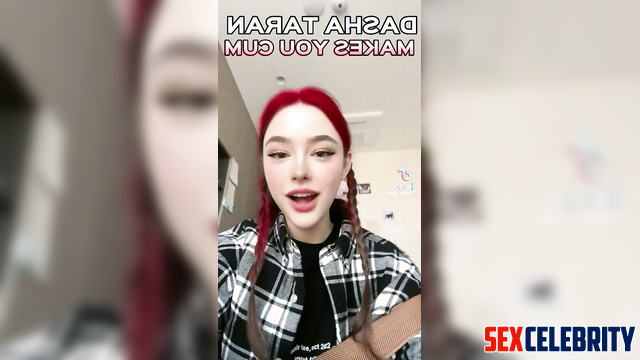 Dasha Taran Moaning & Clapping Audio Sextape - Compilation FAKE NSFW