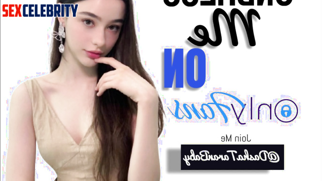 Dasha Taran Moaning & Clapping Audio Sextape - Compilation FAKE NSFW