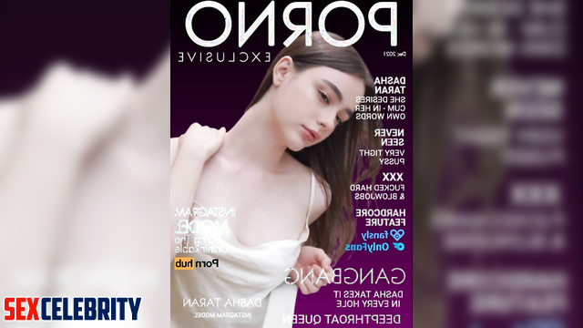 Dasha Taran Moaning & Clapping Audio Sextape - Compilation FAKE NSFW