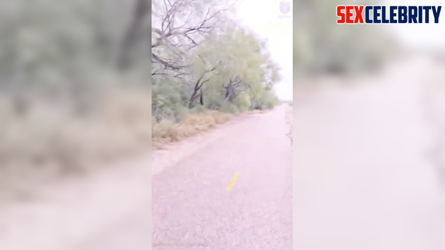 AI Jackie Guerrido jogging in the rain big tits bouncing