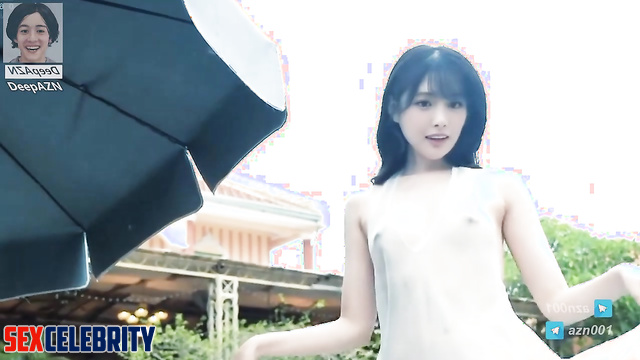 Deepfake  NMIXX Sullyoon Wet Nude Show 설윤 엔믹스