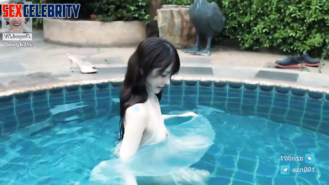 Deepfake  NMIXX Sullyoon Wet Nude Show 설윤 엔믹스
