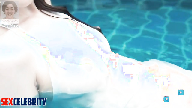 Deepfake  NMIXX Sullyoon Wet Nude Show 설윤 엔믹스