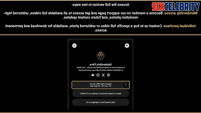 A.I. Anne Hathaway - Anne Makes Victim Cum In Pants