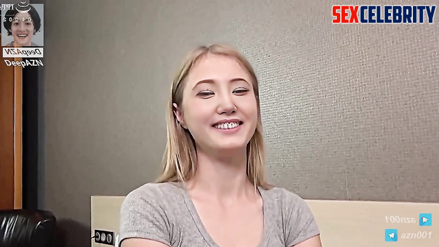 Deepfake babymonster Rami POV solo masturbation 베이비몬스터