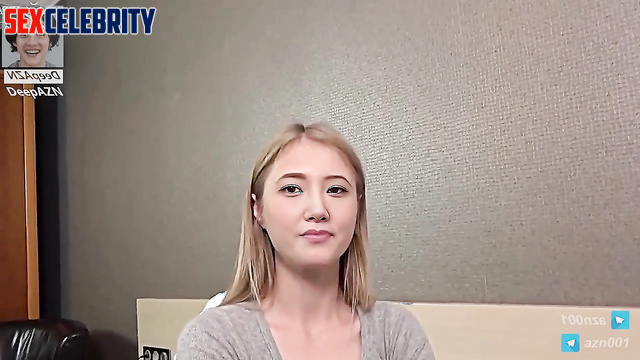 Deepfake babymonster Rami POV solo masturbation 베이비몬스터