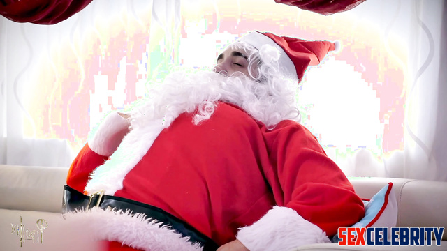 Santa cumed her slutty mouth / Megan Fox in artificial intelligence