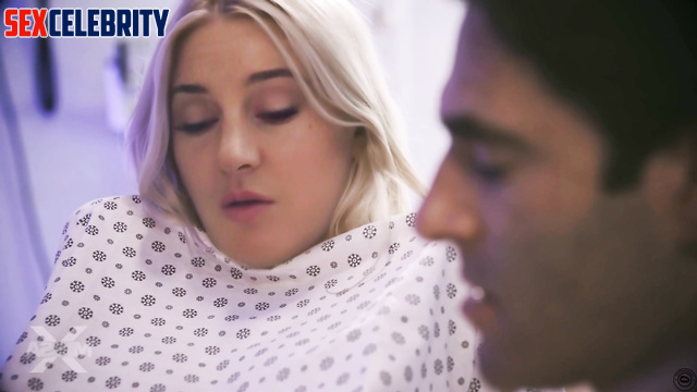 Gynecologist turned out to be very lustful - Shailene Woodley real fake