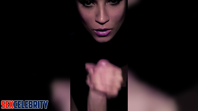 AI Jackie Guerrido does Time Square parking lot blowjob