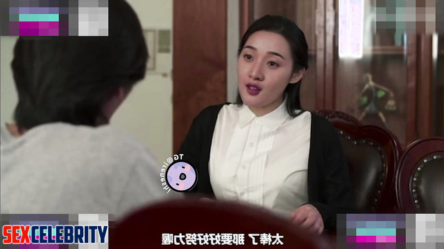 Real fake Moon Lee (李沐) Having sex in the movie