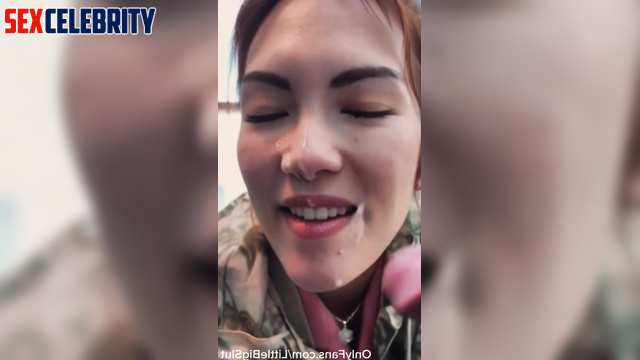 Deepfake LittleBigWhale sucks and enjoy cum