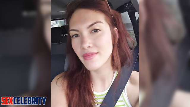 A.I. LittleBigWhale sucks dick in her car