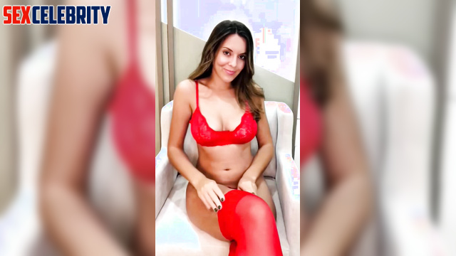 AI Amy Freeze loves the color red ♥️ Happy Valentine