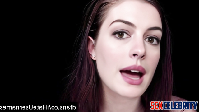 Babe really needs you big balls - Anne Hathaway solo sex scene