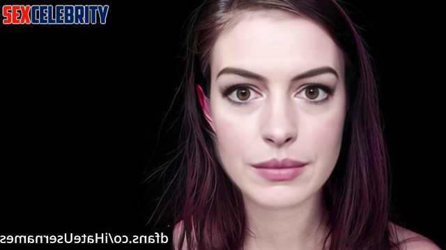 Babe really needs you big balls - Anne Hathaway solo sex scene