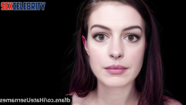 Babe really needs you big balls - Anne Hathaway solo sex scene