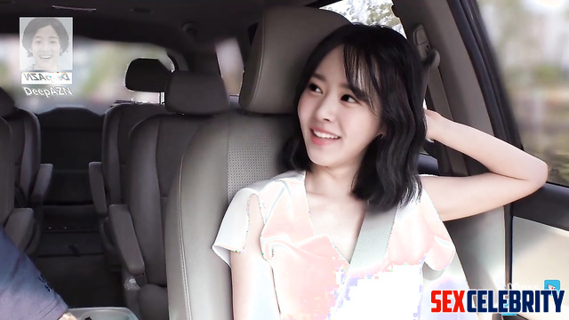 Real fake Sakai Moka 모카 Solo Masturbation