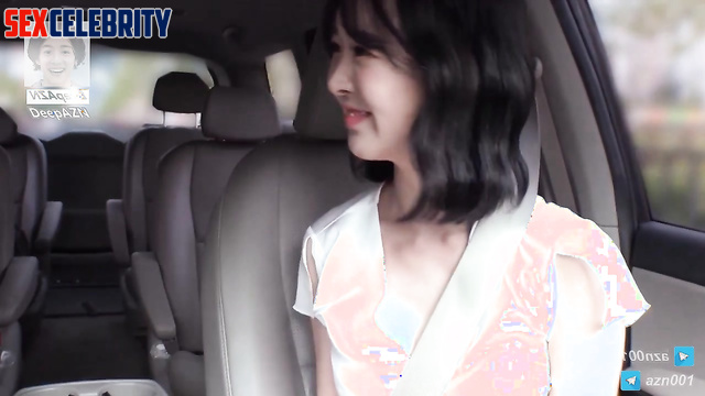 Real fake Sakai Moka 모카 Solo Masturbation