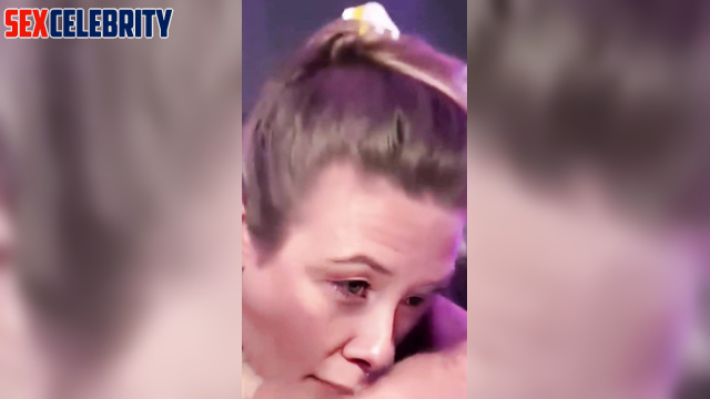 AI Emma Vigeland wild sucking a cock