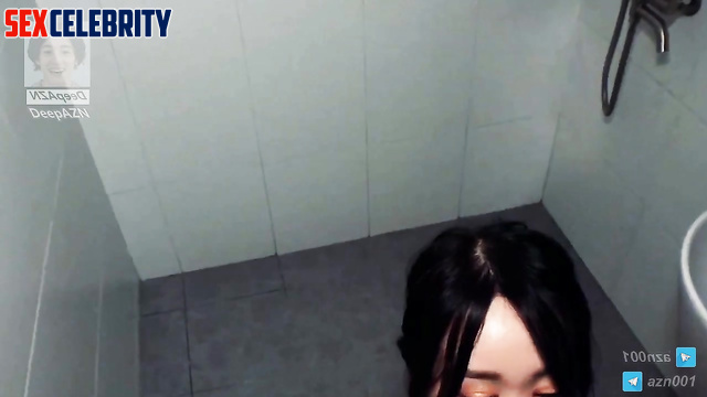 Real fake  NMIXX Sullyoon blowjob in swim suit 설윤 엔믹스