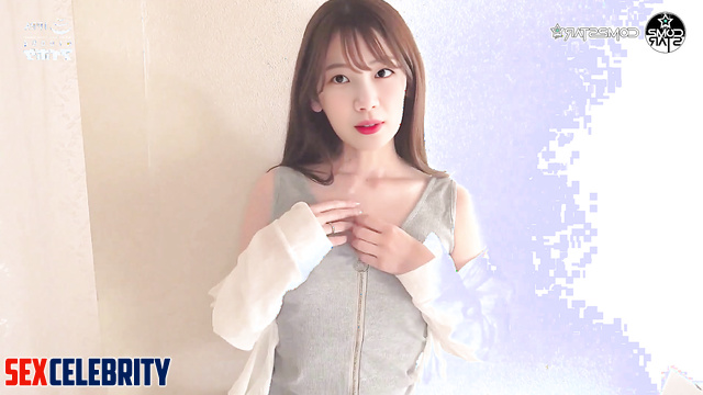 카즈하 르세라핌 Kazuha in fake celebrity porn - she enjoyed the process