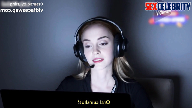 AI Emma Watson - Watching a movie with my stepsister didn't go according to plan at all