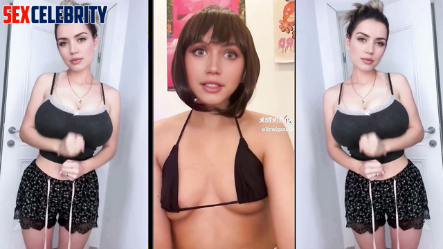 The hottest dirty talk moments - Ana de Armas face swap