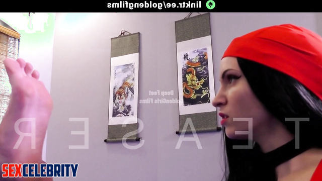 Erin Moriarty - Superheroine Foot Fetish Tickle Showdown, Fakeapp