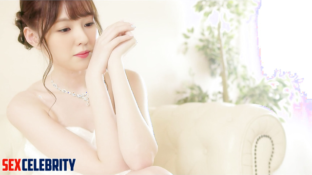 She was well prepared for sex (아이린 레드벨벳) artificial intelligence, Irene