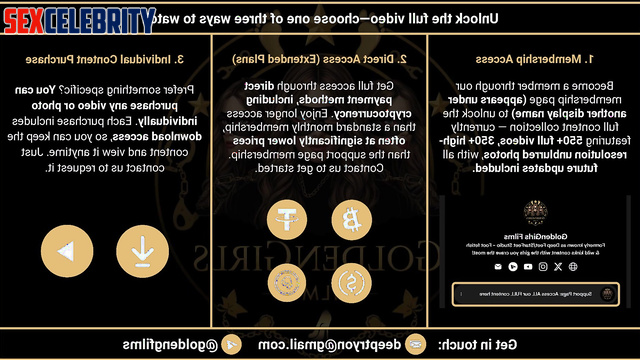 Fake Gal Gadot - White Socks Sockjob on Dildo