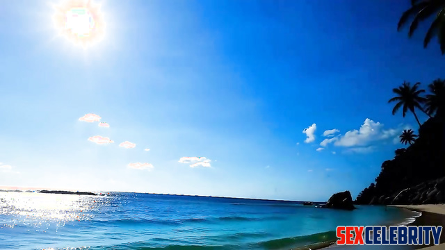 (Deepfake) Megan Fox sex on the beach