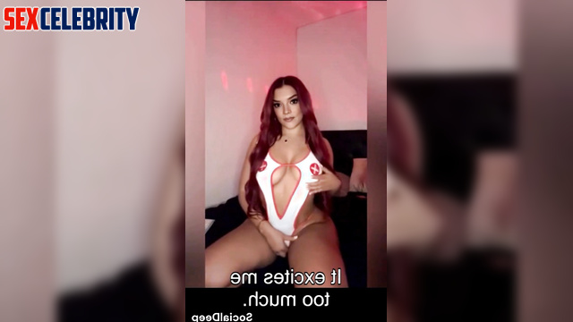 Sexy nurse Anya Taylor-Joy will cure all of sexual problems with her JOI [adult]