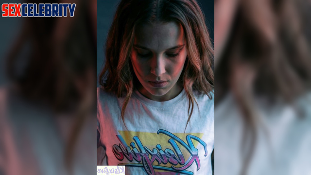 Deepfake Millie Bobby Brown: Florence by Mills x Stranger Things Panty Ad Commercial