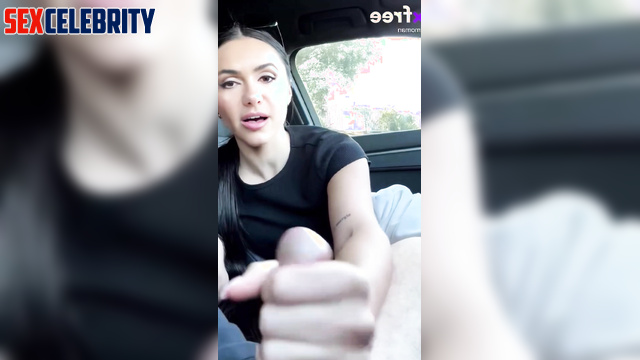 Hot AI Latina Penelope Menchaca having sex in the parking lot