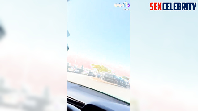 Hot AI Latina Penelope Menchaca having sex in the parking lot