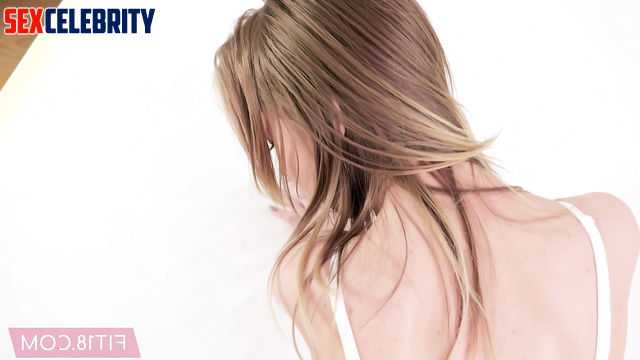 Petite blonde made blowjob on a mat, look / Natalia Dyer pov ai scenes