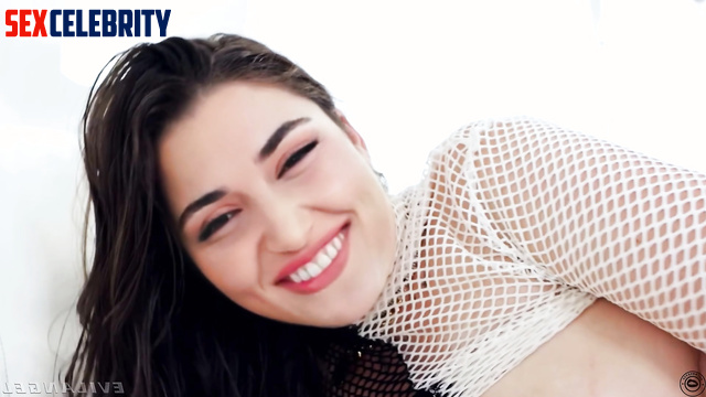 She likes hard sex and not all this tenderness, Hande Erçel deepfake porn