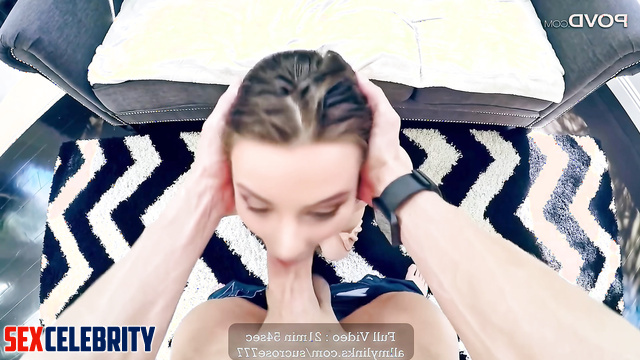 This beauty doesn't want your dick to stop, Katherine Langford real fake