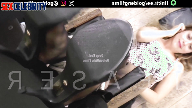 AI Lindsey Shaw - Nylon Covered Soles Get Tickled Then Bare For Torment